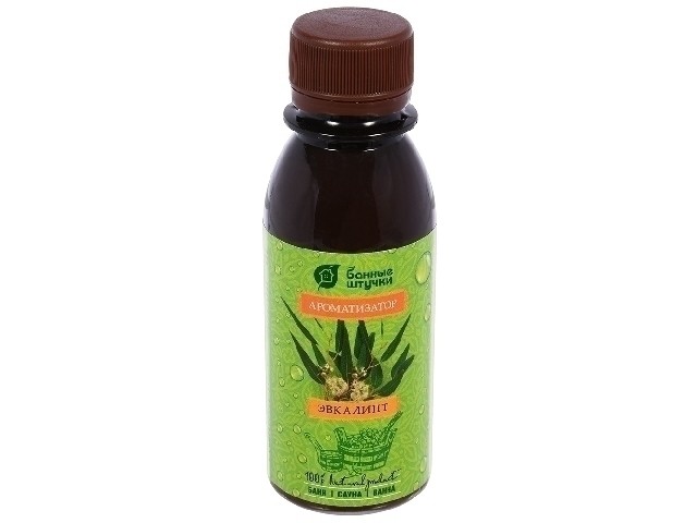 Ароматизатор 120 мл Эвкалипт  Банные штучки 30033